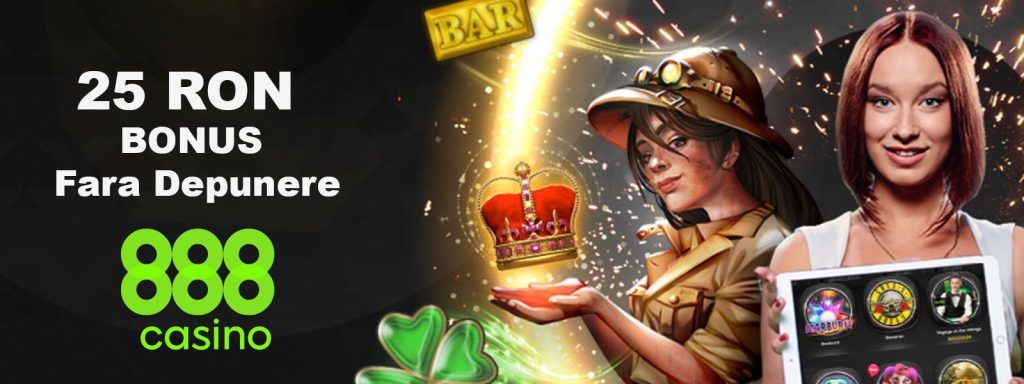 888 casino bonus fara depunere