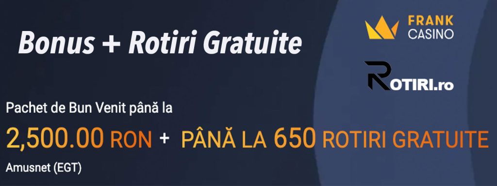 frank casino bonus fara depunere