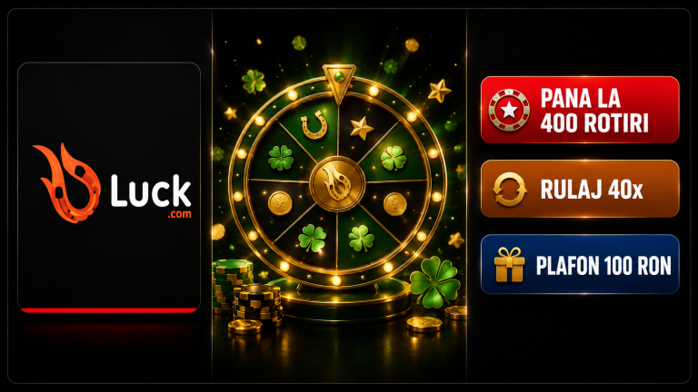 Luck 400 rotiri fara depunere