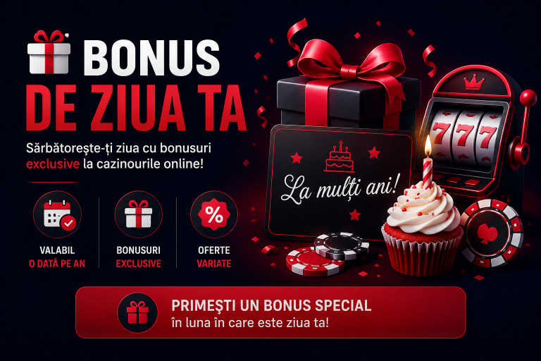 bonus aniversar