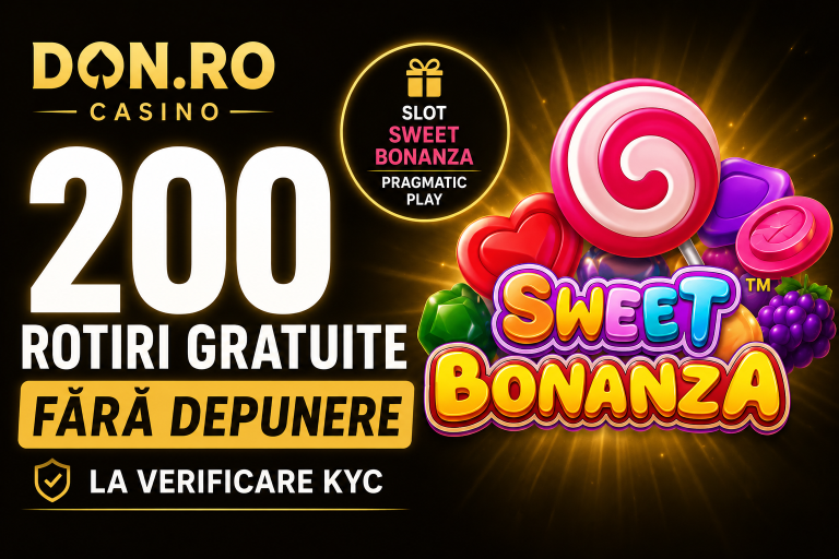 don casino 200 rotiri gratuite fara depunere la validare