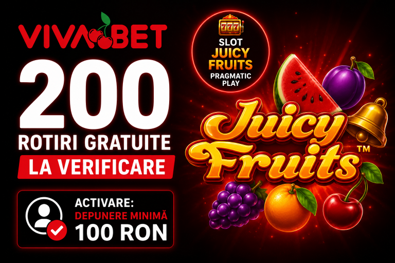 vivabet 200 rotiri gratuite fara depunere casino